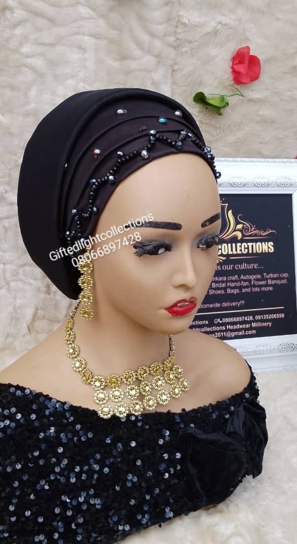 Turban cap